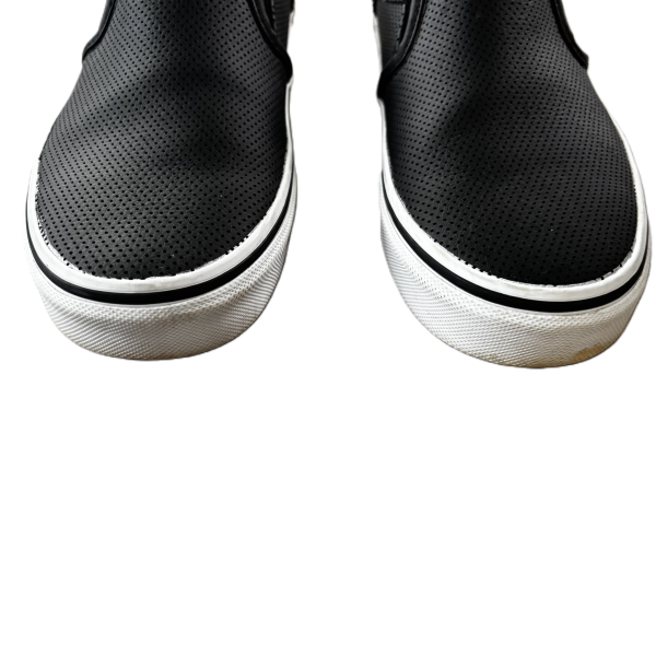 Shoes Sneakers By Vans In Black & White, Size: 8 For Sale