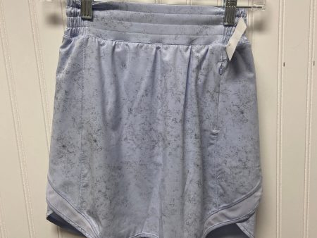 Athletic Skort By Lululemon In Blue, Size: 2 Sale