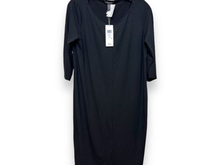 Dress Casual Maxi By Eileen Fisher In Black, Size: Xs Online Sale