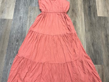 Dress Casual Maxi By Evereve In Coral, Size: Xs Online Hot Sale