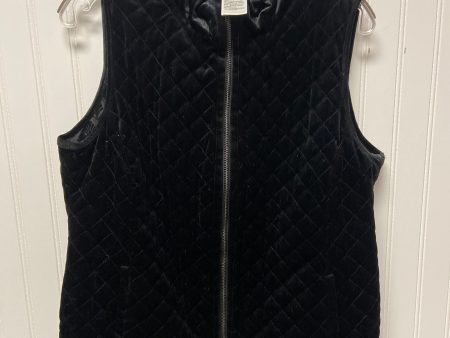 Vest Other By Chicos In Black, Size: M Cheap