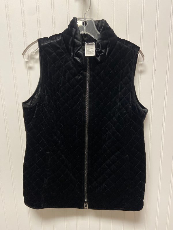 Vest Other By Chicos In Black, Size: M Cheap