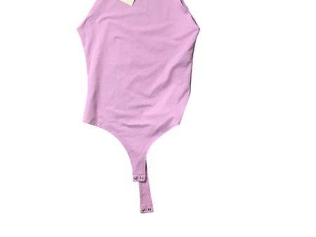 Bodysuit By Clothes Mentor In Purple, Size: S Online Sale