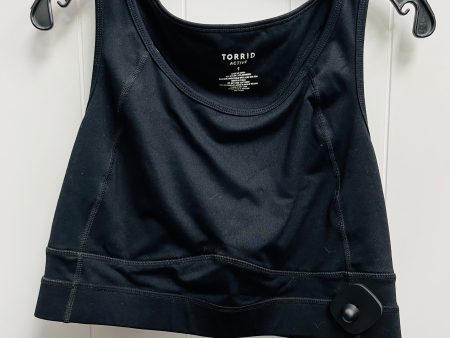 Athletic Bra By Torrid In Black, Size: 1x on Sale