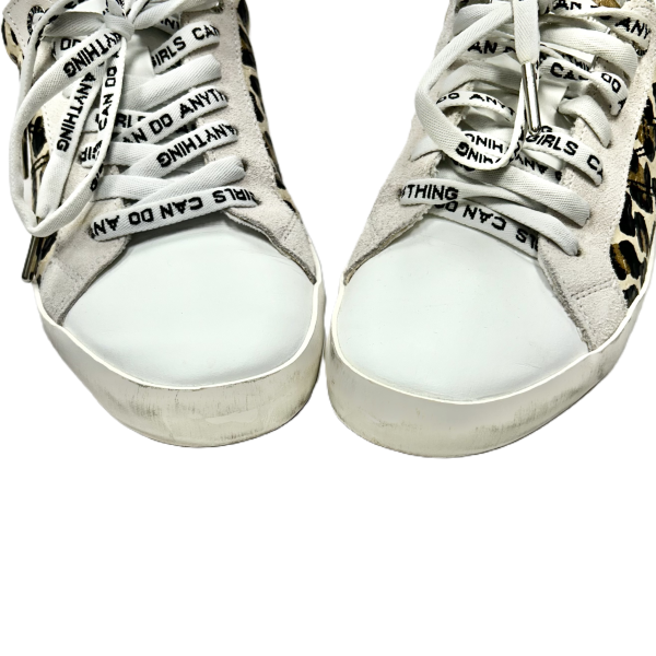 Shoes Sneakers By Zadig And Voltaire In Leopard Print, Size: 8 Online now