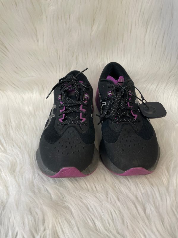 Shoes Athletic By Asics In Black & Purple, Size: 8.5 Online