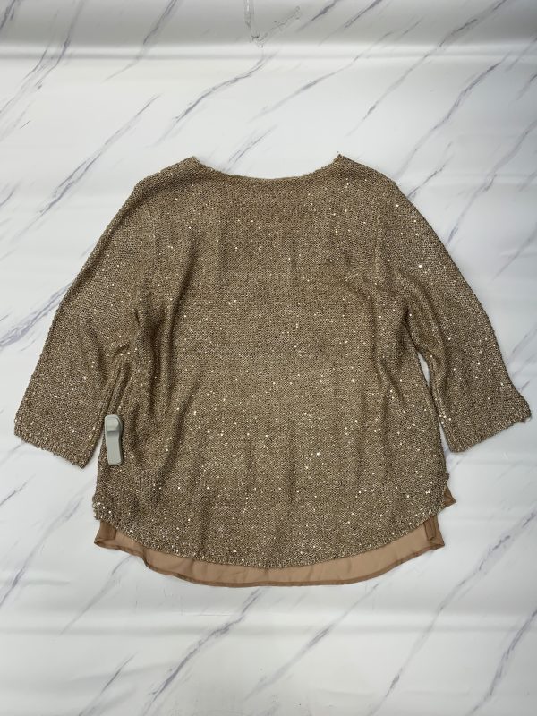 Sweater By Gibson And Latimer In Gold, Size: Xl Cheap