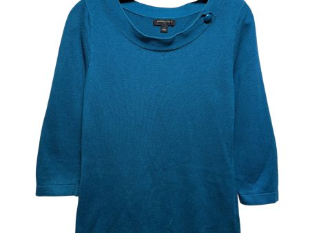 Sweater By Banana Republic In Teal, Size: M For Discount