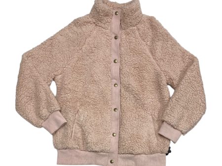 Jacket Faux Fur & Sherpa By Merokeety In Pink, Size: M Discount