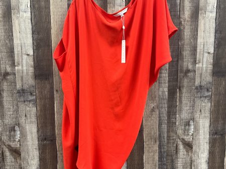 Tunic Short Sleeve By Trina Turk In Red, Size: S Sale