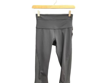 Athletic Capris By Lululemon In Black, Size: 6 Online