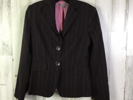 Blazer By Ann Taylor In Brown & Pink, Size: Xs Sale