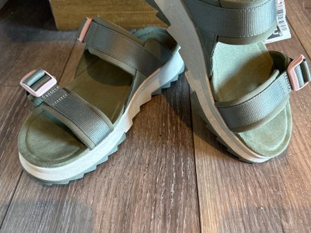 Sandals Sport By Merrell In Green, Size: 8 Hot on Sale