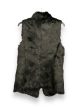 Vest Faux Fur & Sherpa By White House Black Market In Black, Size: S For Cheap