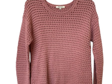 Sweater By Madewell In Pink, Size: Xs on Sale