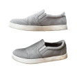 Shoes Sneakers By Dr Scholls In Grey, Size: 8.5 Hot on Sale