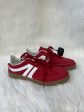 Shoes Sneakers By Clothes Mentor In Red & White, Size: 10 on Sale