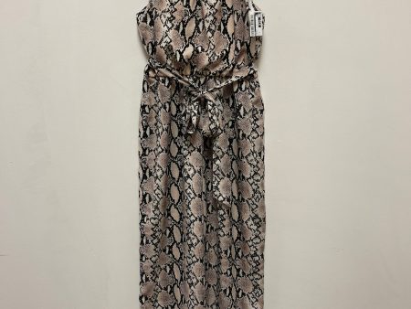 Jumpsuit By Lush In Snakeskin Print, Size: S Hot on Sale