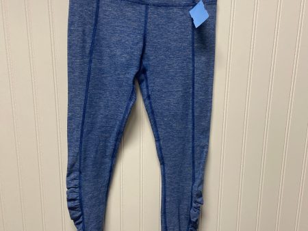 Athletic Leggings By Lululemon In Blue, Size: S Online