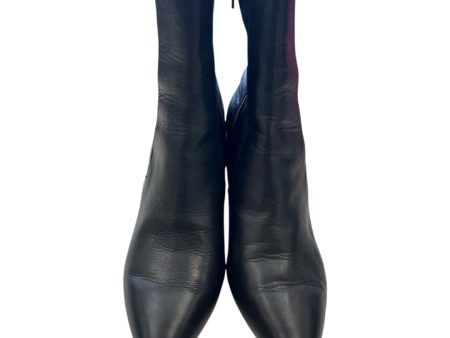 Boots Ankle Heels By Madewell In Black, Size: 10 For Cheap