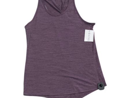 Athletic Tank Top By Athleta In Purple, Size: S For Sale