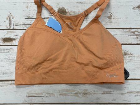 Athletic Bra By Ryka In Peach, Size: Xl Hot on Sale