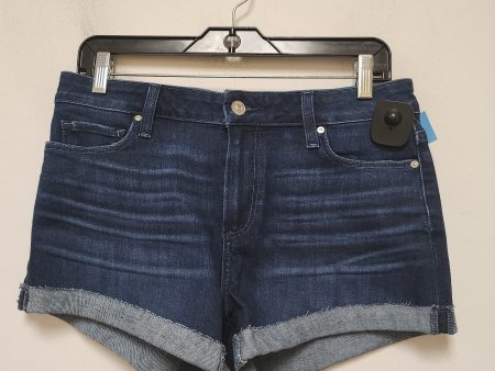 Shorts By Paige In Blue Denim, Size: 4 Cheap