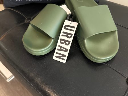 Sandals Sport By Urban Outfitters In Green, Size: 10.5 Discount