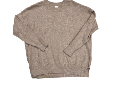 Sweater By Peyton Jensen In Tan, Size: S For Cheap