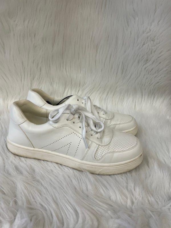 Shoes Sneakers By Mia In Cream, Size: 8.5 Fashion