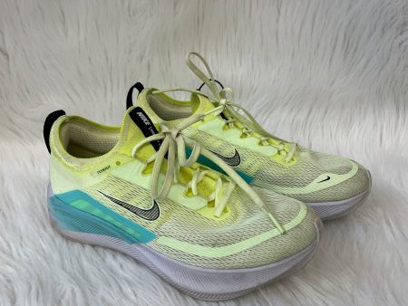 Shoes Athletic By Nike In Blue & Green, Size: 8.5 Cheap