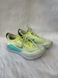 Shoes Athletic By Nike In Blue & Green, Size: 8.5 Cheap