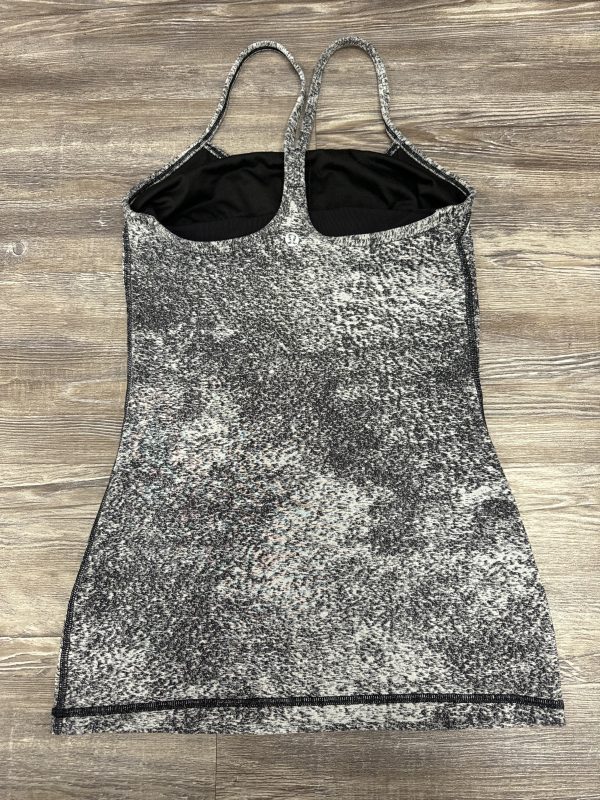 Athletic Tank Top By Lululemon In Black, Size: S Online Hot Sale