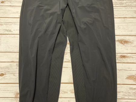 Athletic Pants By Athleta In Black, Size: 1x Fashion