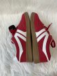 Shoes Sneakers By Clothes Mentor In Red & White, Size: 10 on Sale