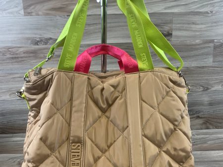 Duffle And Weekender By Steve Madden, Size: Large on Sale