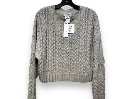 Sweater By Bb Dakota In Oatmeal, Size: S For Sale