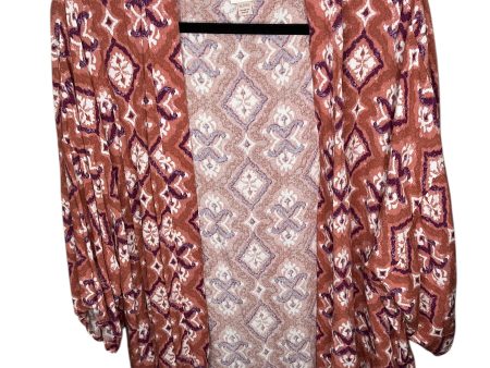 Kimono By Knox Rose In Multi-colored, Size: Xxl Online