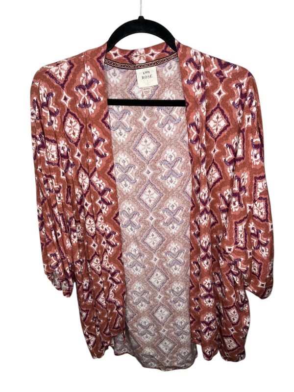 Kimono By Knox Rose In Multi-colored, Size: Xxl Online