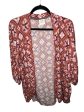 Kimono By Knox Rose In Multi-colored, Size: Xxl Online