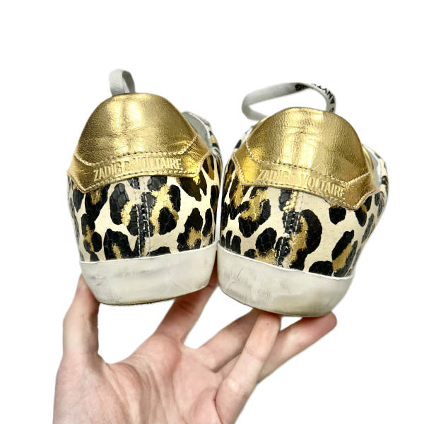 Shoes Sneakers By Zadig And Voltaire In Leopard Print, Size: 8 Online now