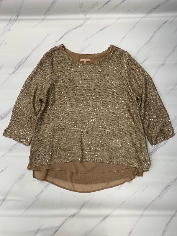 Sweater By Gibson And Latimer In Gold, Size: Xl Cheap